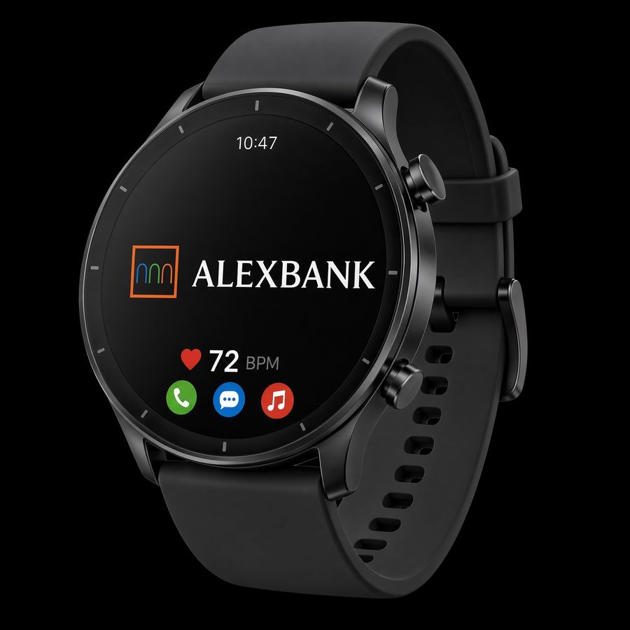 الساعة الذكية من ALX Watch